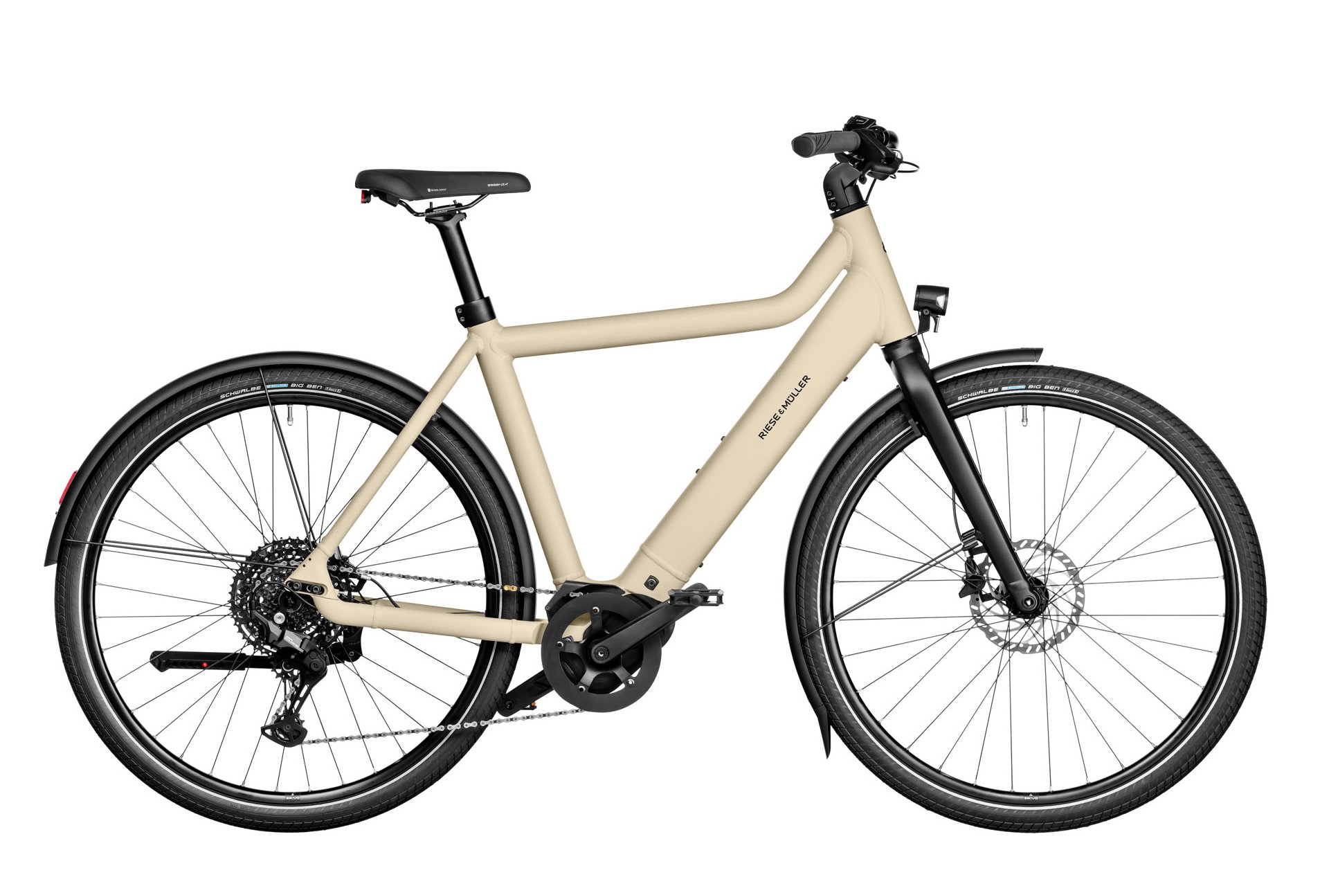 Riese und Müller Culture touring - 400 Wh - 28 Zoll - Diamant - 2026