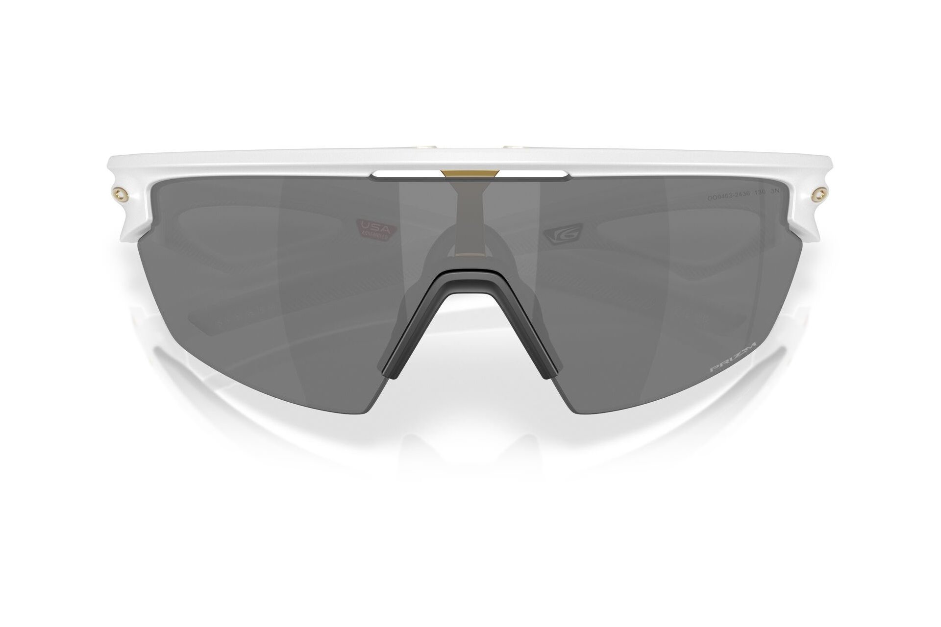 Oakley Sphaera Matte White/Prizm Black