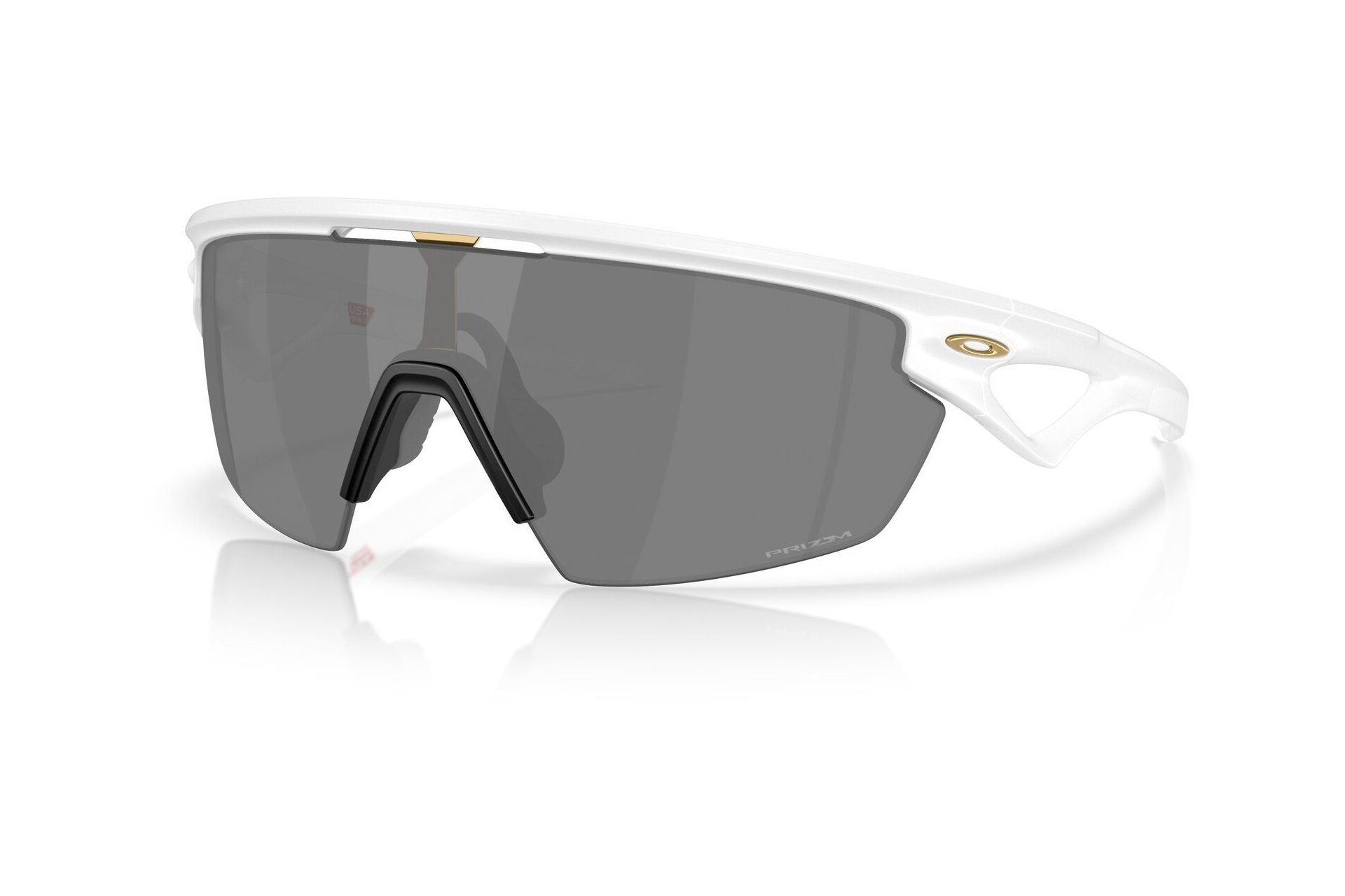 Oakley Sphaera Matte White/Prizm Black