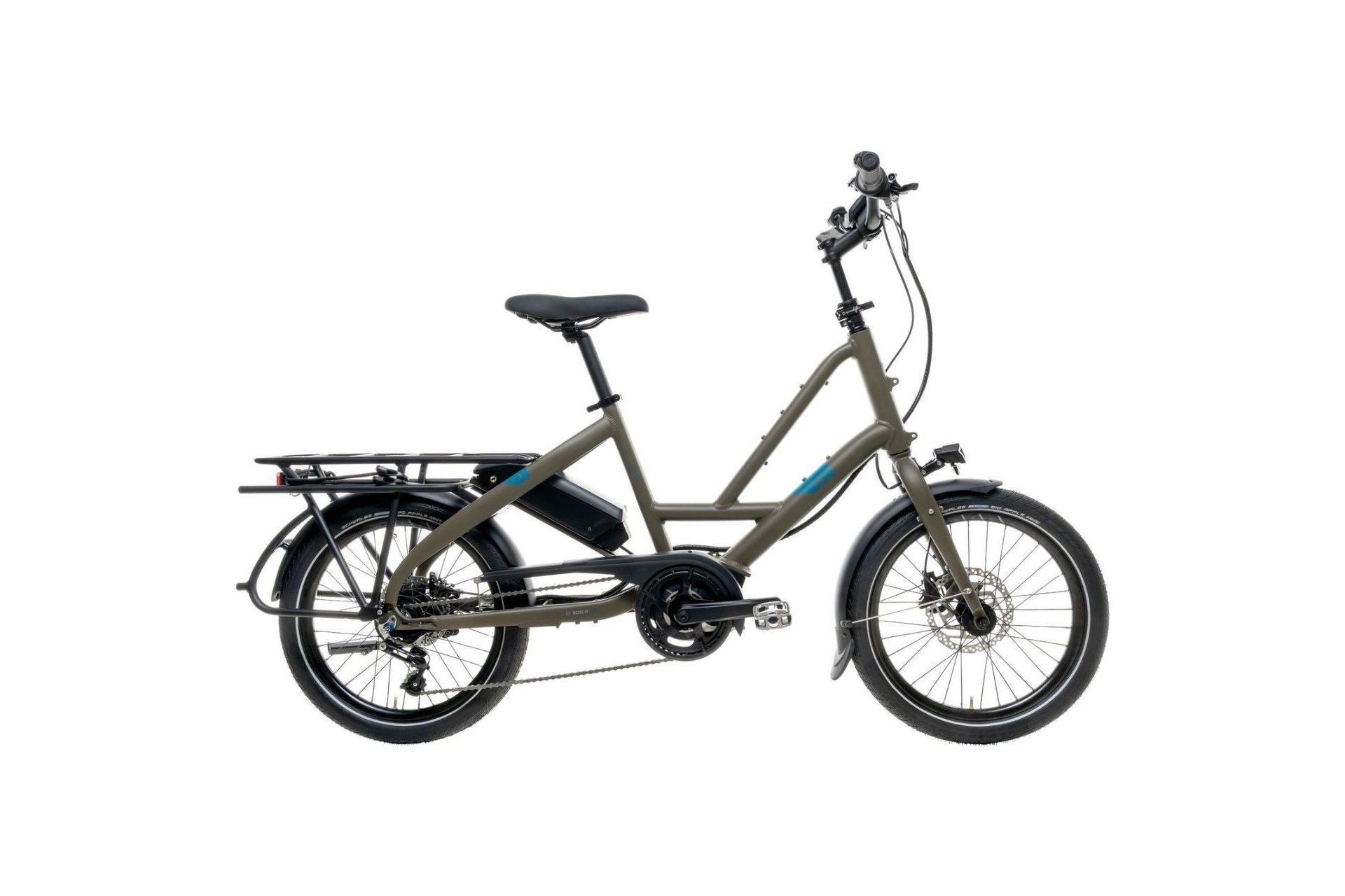 Tern Quick Haul P8i - 500 Wh - 20 Zoll - Longtail - 2024