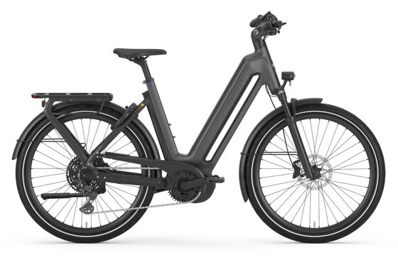 mit Beleuchtung - E-Trekkingbikes - Gazelle Eclipse T11 HMB - 750 Wh - 27,5 Zoll - Tiefeinsteiger - 2025