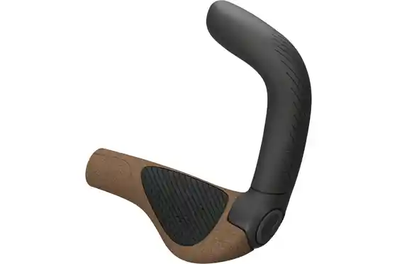 Gummi - Fahrradgriffe - Ergon GP5 Evo BioKork Griffe