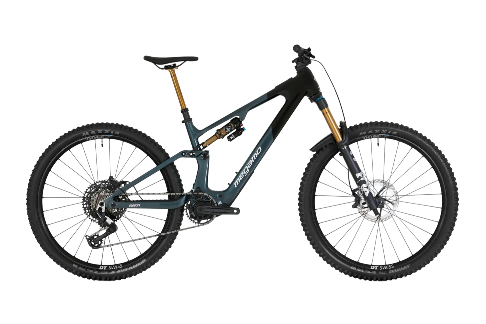 Megamo Reason AL 03 - 800 Wh - 29 Zoll - Fully