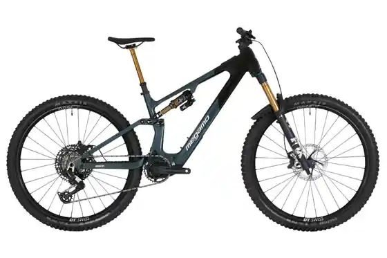 Schwarz - E-Bike-Pedelec - Megamo Reason AL 03 - 800 Wh - 29 Zoll - Fully