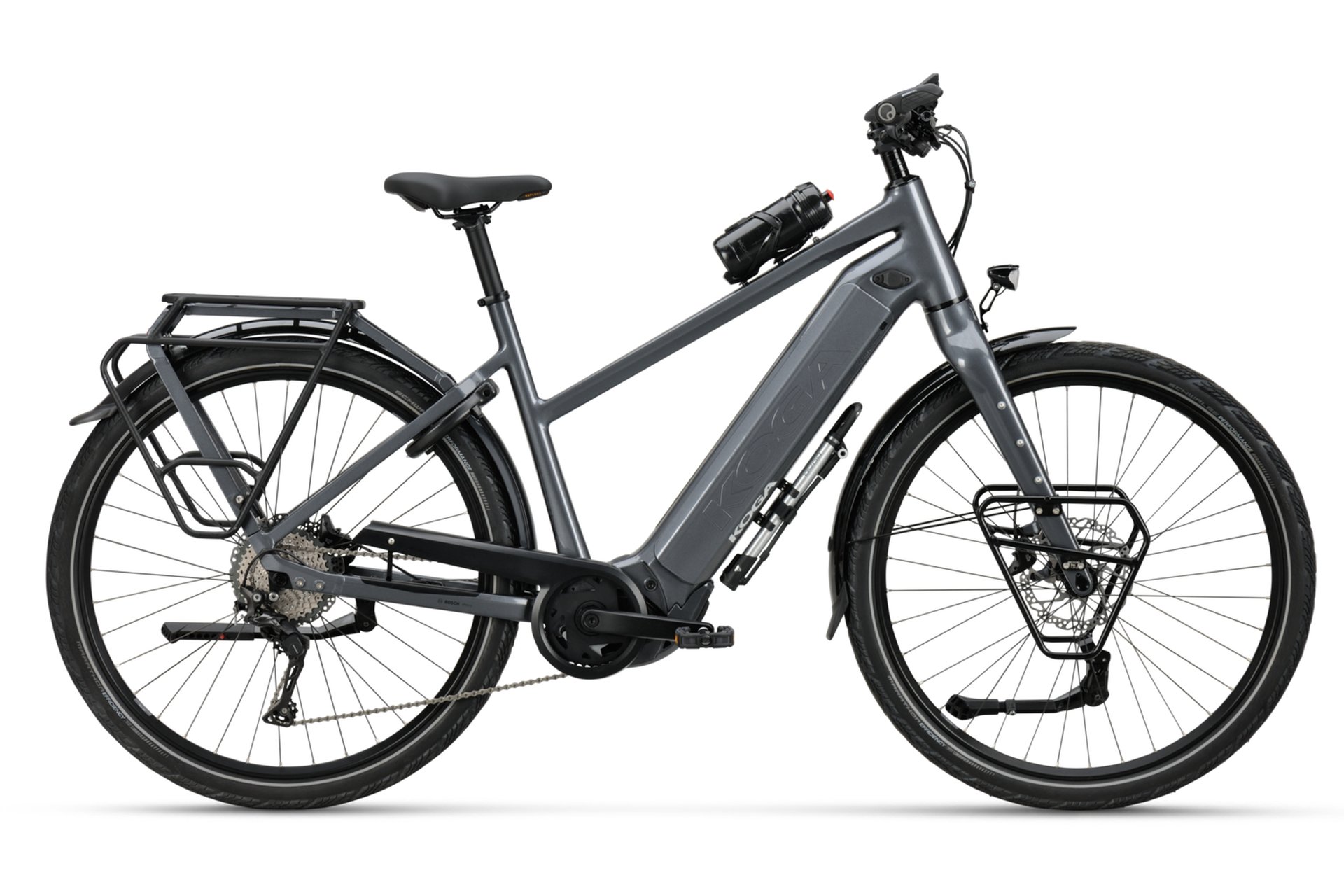 Koga E-Worldtraveller Mixed Rigid - 750 Wh - 28 Zoll - Damen Sport - 2024