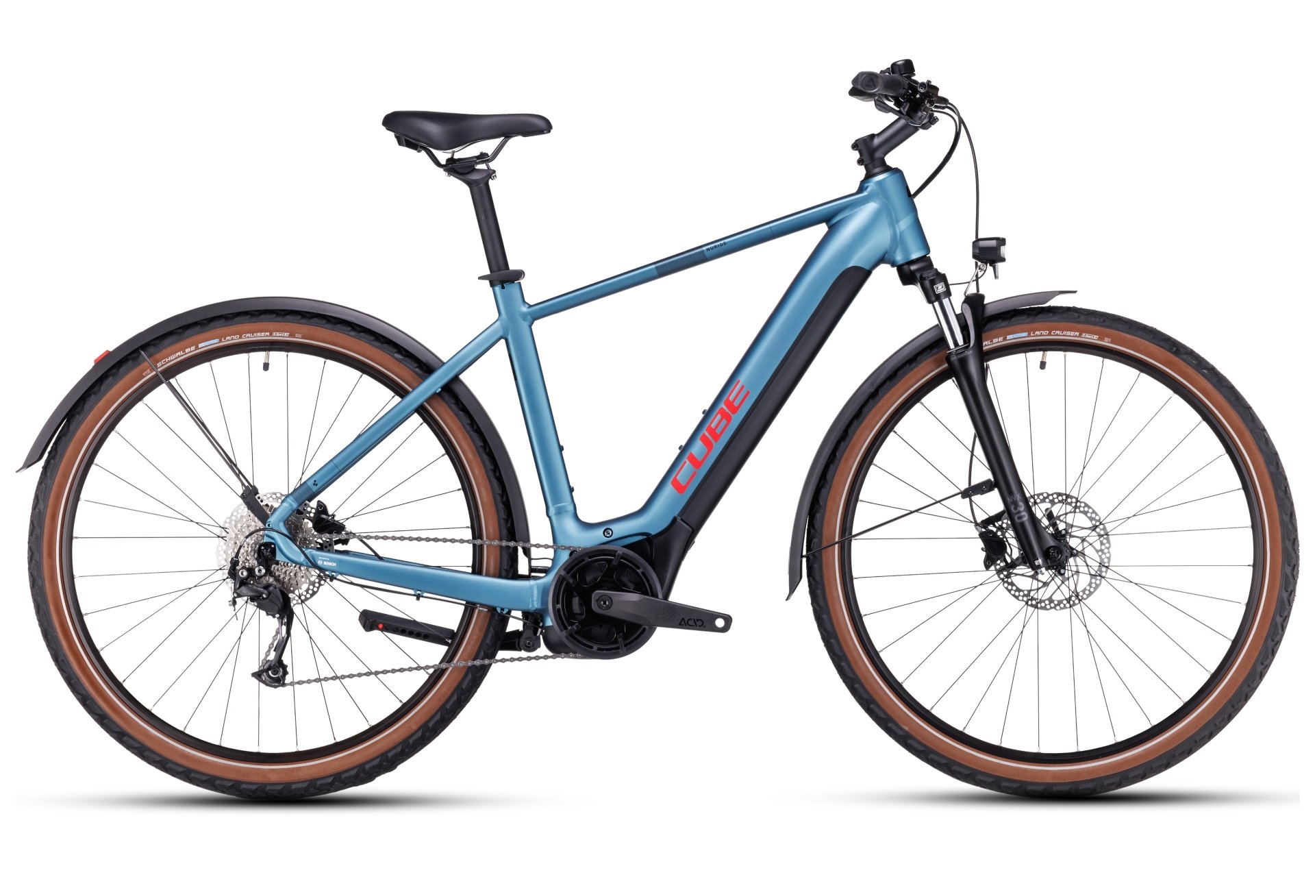 Cube Nuride Hybrid Performance 500 Allroad - 500 Wh - 28 Zoll - Diamant - 2024