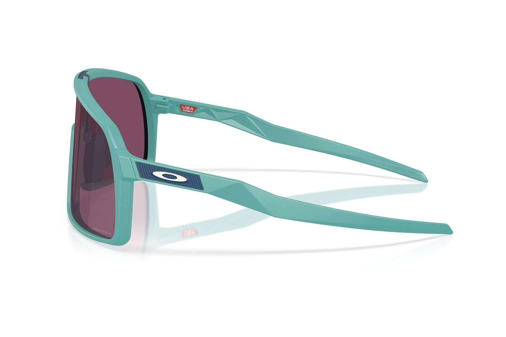 Oakley Sutro Matte Pacific - Prizm Road Black