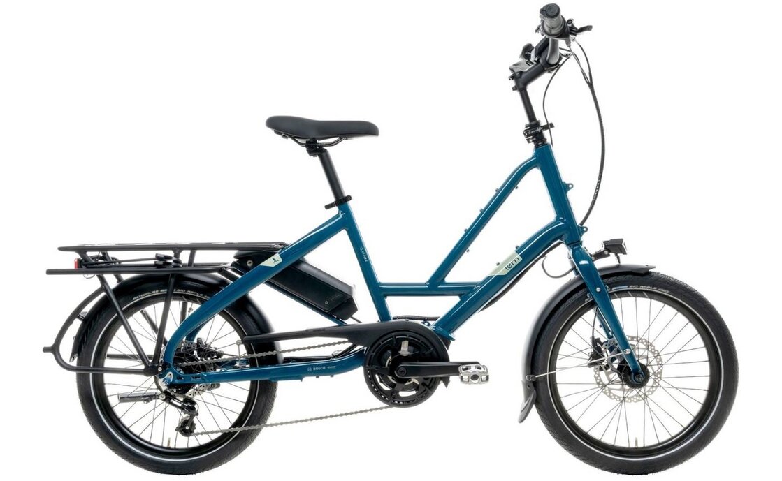 Tern Quick Haul P8i - 500 Wh - 20 Zoll - Longtail - 2024