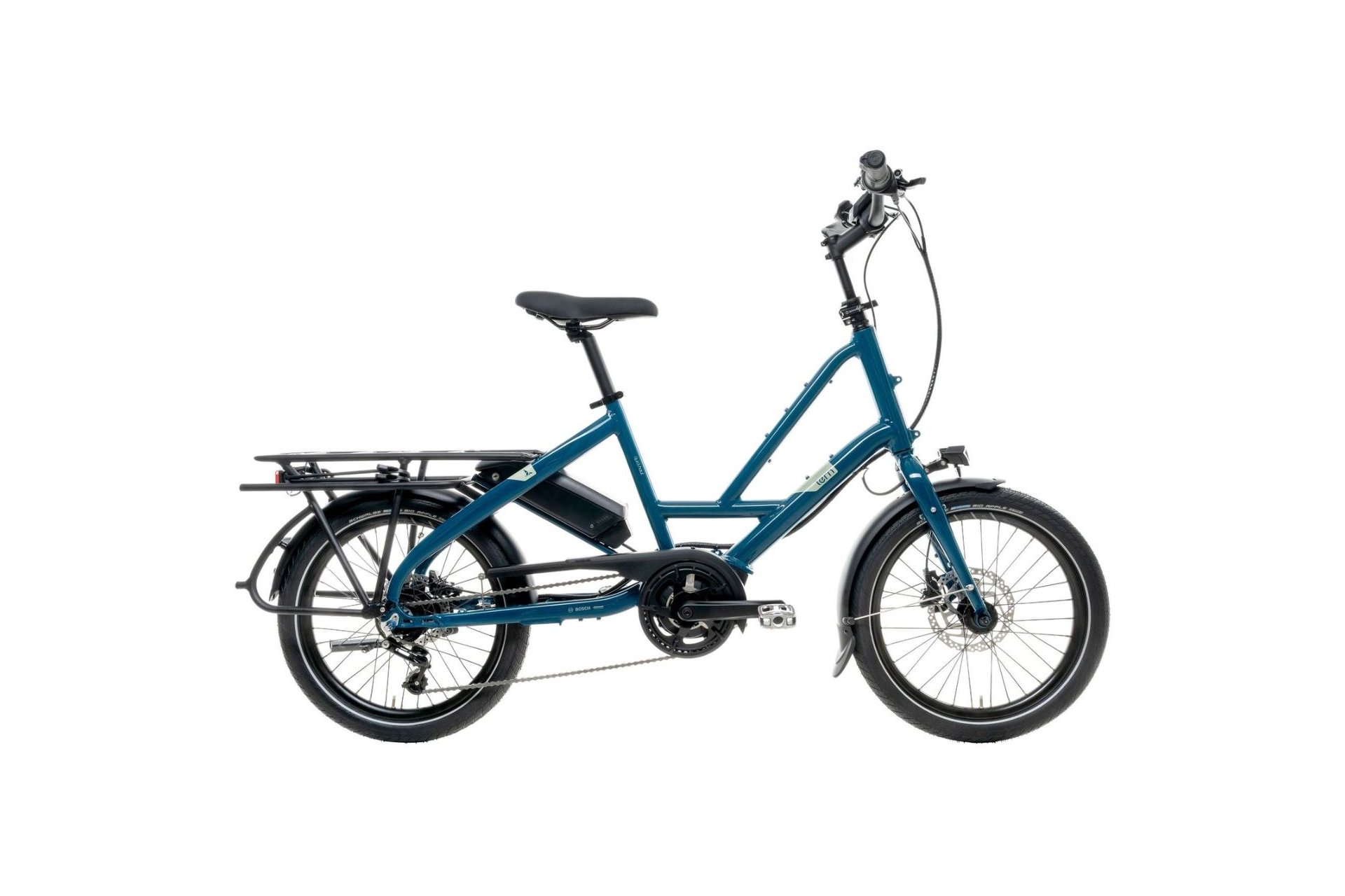 Tern Quick Haul P8i - 500 Wh - 20 Zoll - Longtail - 2024