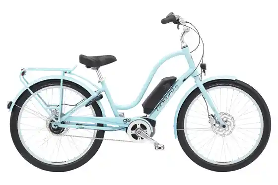E-Bike Trekking - Electra Townie Go! 5i Step-Thru - 500 Wh - 26 Zoll - Trapez - 2026