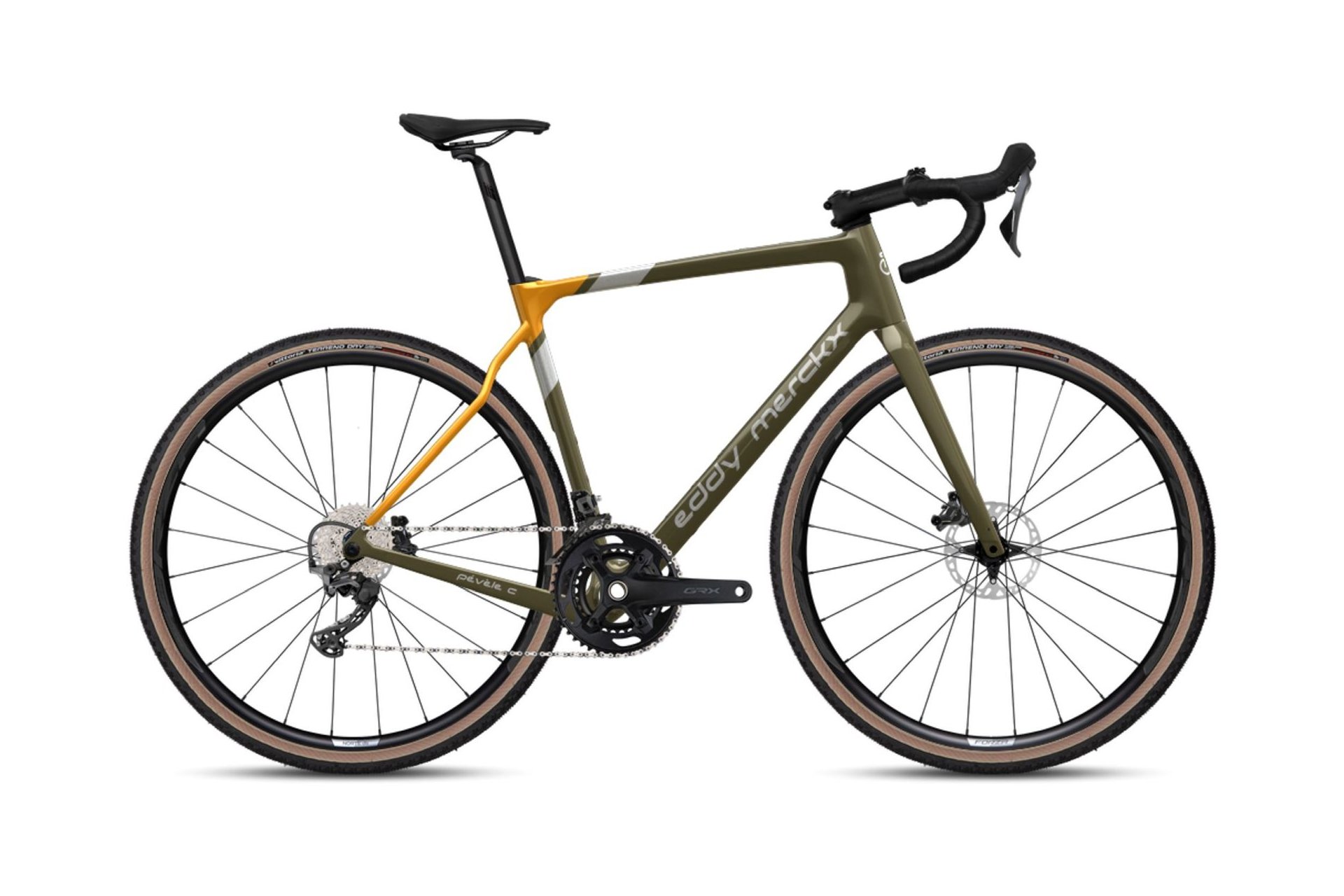 Eddy Merckx Pevele Carbon - GRX800 - 28 Zoll - Diamant - 2026