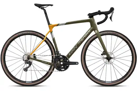Shimano GRX - Gravel-Bikes - Eddy Merckx Pevele Carbon - GRX800 - 28 Zoll - Diamant - 2026