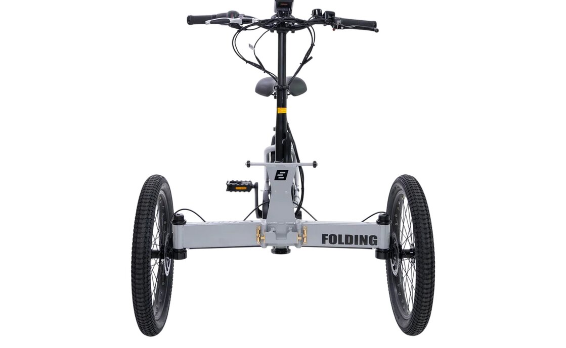 ETNNIC Faltbares Dreirad 2.0 - 576 Wh - 20 Zoll - Faltrahmen - 2026