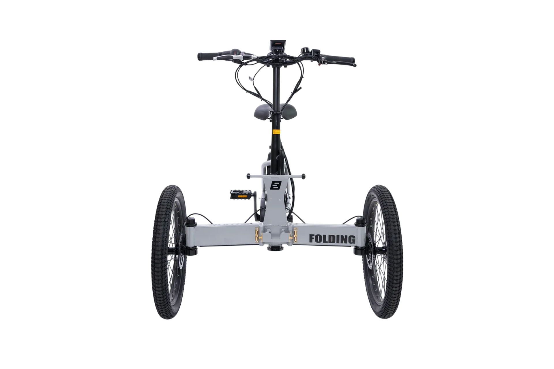 ETNNIC Faltbares Dreirad 2.0 - 576 Wh - 20 Zoll - Faltrahmen - 2026