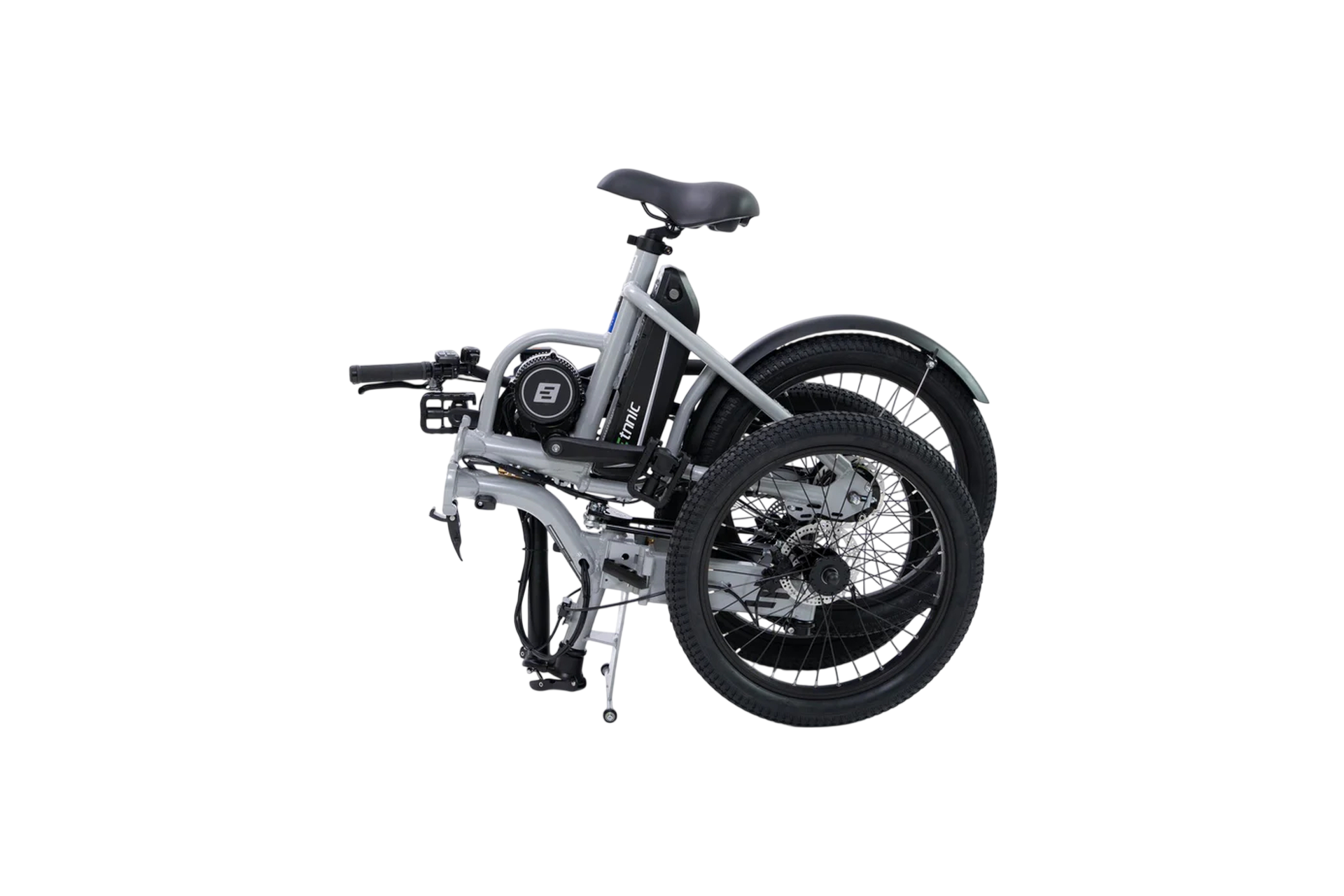 ETNNIC Faltbares Dreirad 2.0 - 576 Wh - 20 Zoll - Faltrahmen - 2026