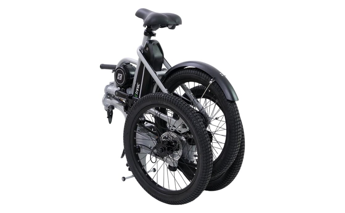 ETNNIC Faltbares Dreirad 2.0 - 576 Wh - 20 Zoll - Faltrahmen - 2026