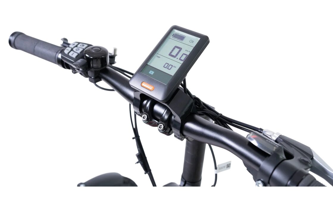 ETNNIC Faltbares Dreirad 2.0 - 576 Wh - 20 Zoll - Faltrahmen - 2026