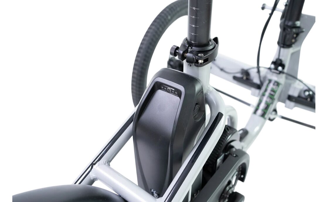 ETNNIC Faltbares Dreirad 2.0 - 576 Wh - 20 Zoll - Faltrahmen - 2026