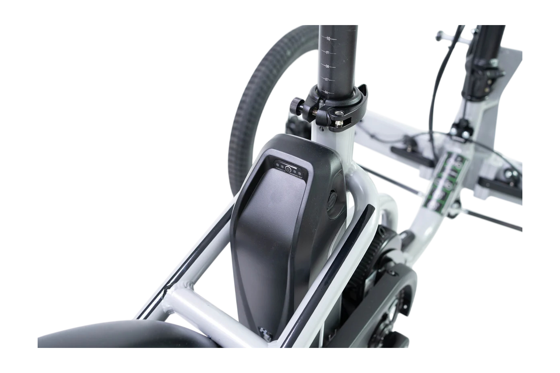 ETNNIC Faltbares Dreirad 2.0 - 576 Wh - 20 Zoll - Faltrahmen - 2026