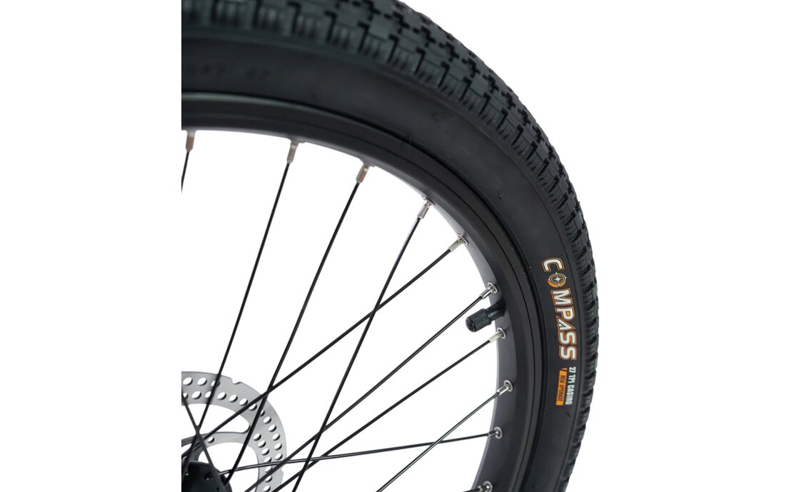 ETNNIC Faltbares Dreirad 2.0 - 576 Wh - 20 Zoll - Faltrahmen - 2026