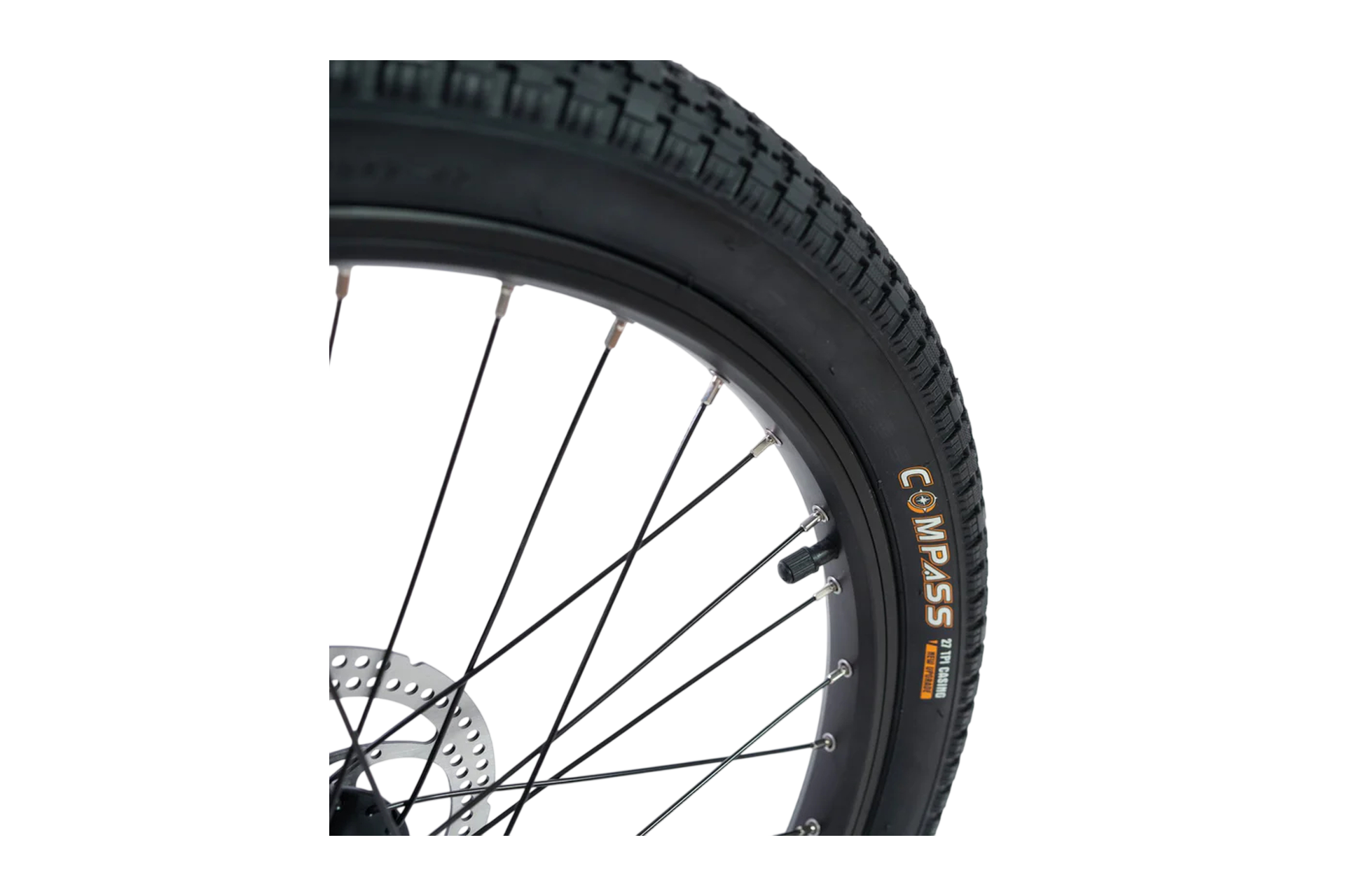 ETNNIC Faltbares Dreirad 2.0 - 576 Wh - 20 Zoll - Faltrahmen - 2026