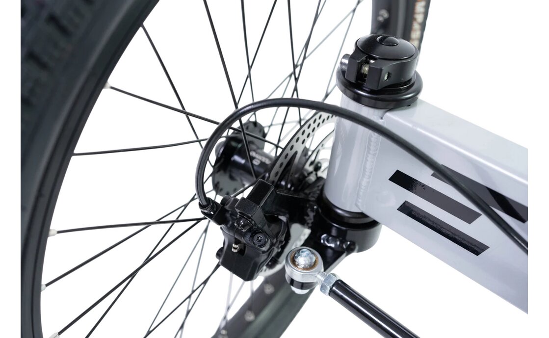 ETNNIC Faltbares Dreirad 2.0 - 576 Wh - 20 Zoll - Faltrahmen - 2026