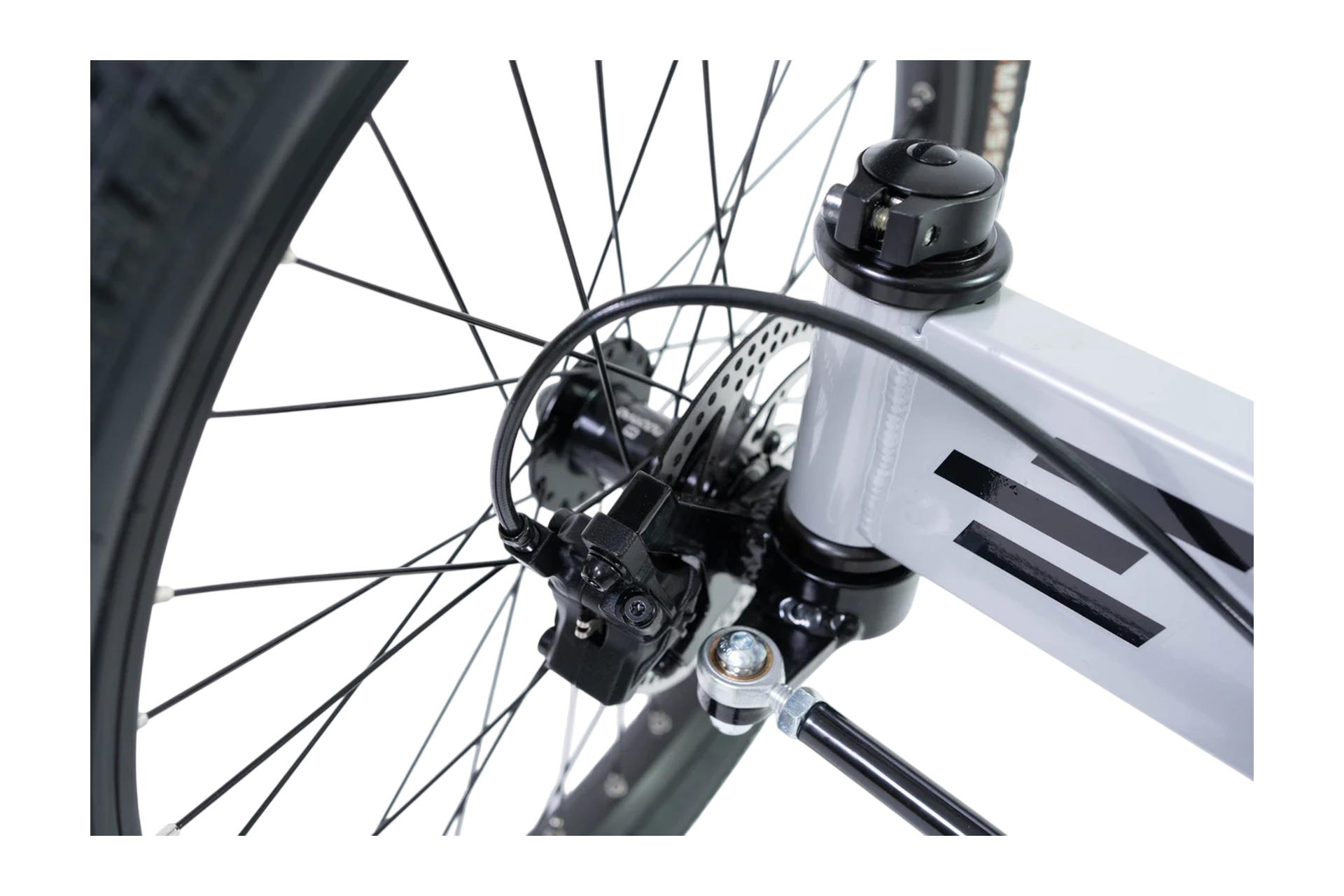 ETNNIC Faltbares Dreirad 2.0 - 576 Wh - 20 Zoll - Faltrahmen - 2026