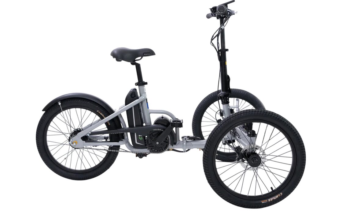 ETNNIC Faltbares Dreirad 2.0 - 576 Wh - 20 Zoll - Faltrahmen - 2026