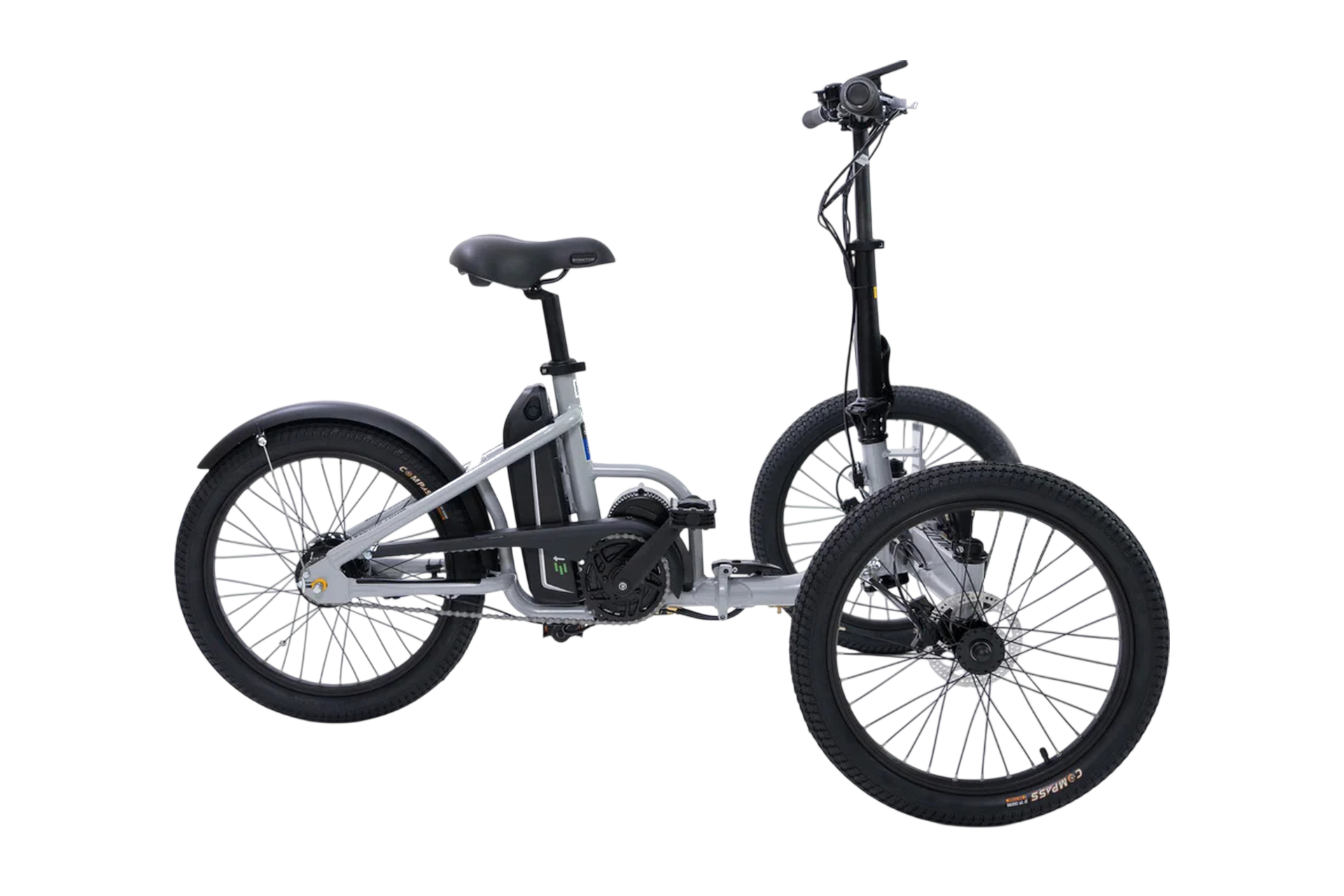 ETNNIC Faltbares Dreirad 2.0 - 576 Wh - 20 Zoll - Faltrahmen - 2026