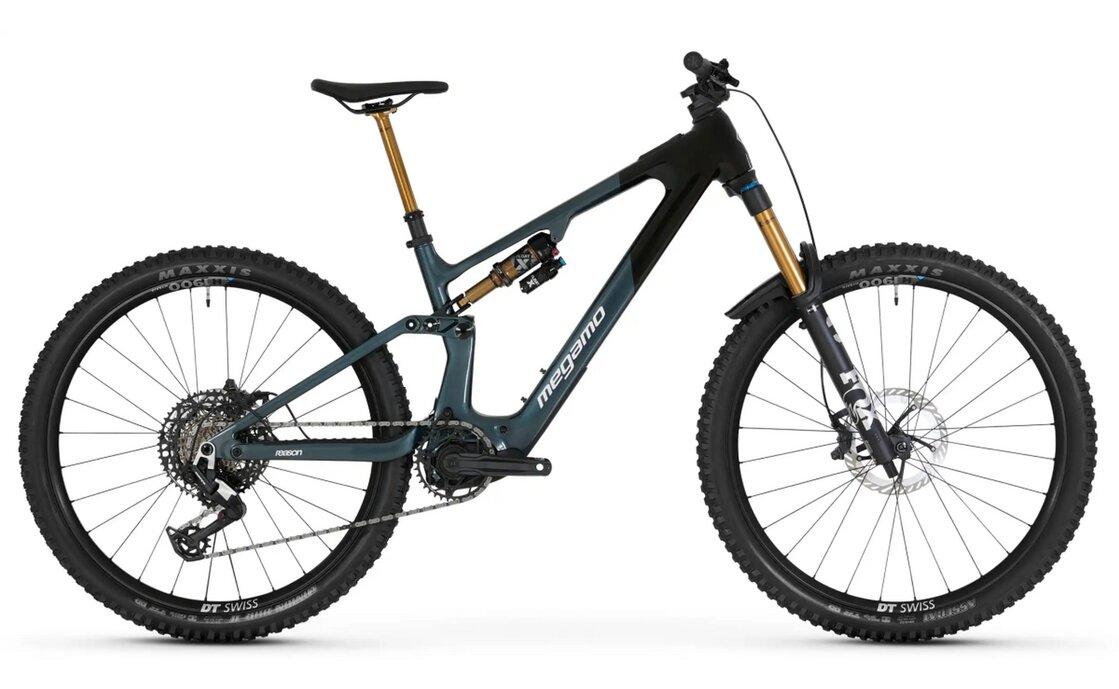 Megamo Reason AL 03 - 800 Wh - 29 Zoll - Fully