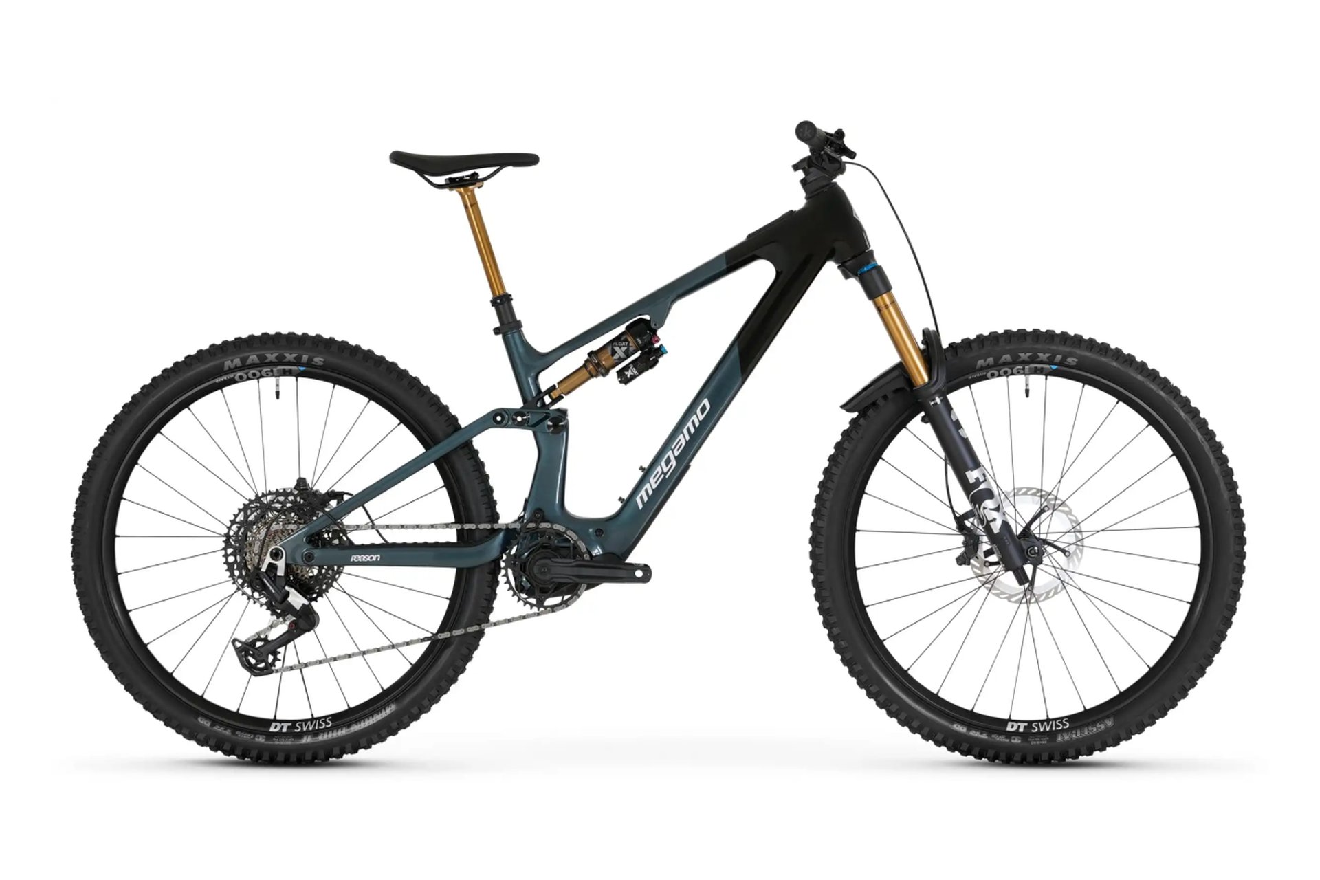 Megamo Reason AL 03 - 800 Wh - 29 Zoll - Fully