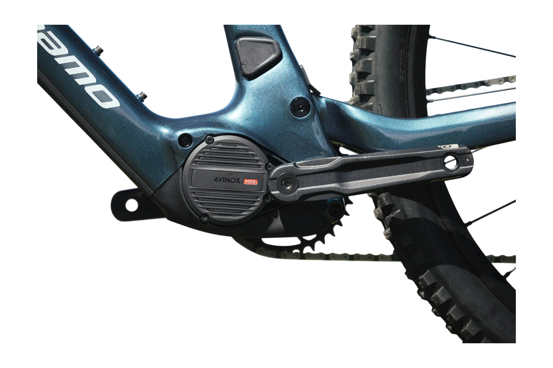 Megamo Reason AL 03 - 800 Wh - 29 Zoll - Fully