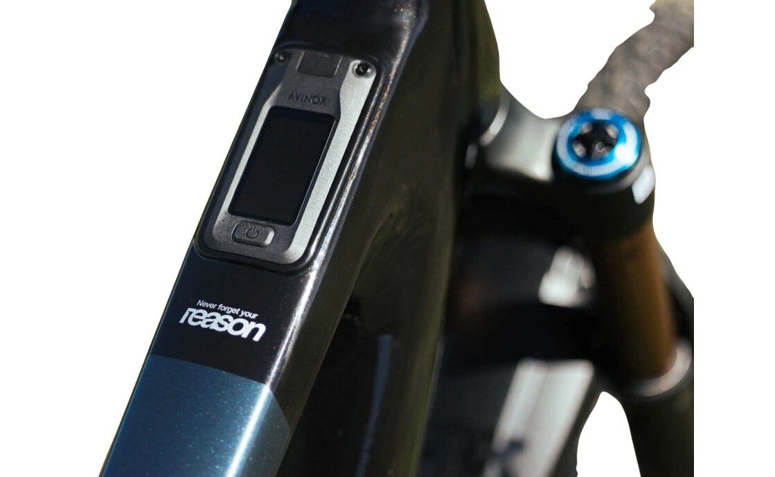 Megamo Reason AL 03 - 800 Wh - 29 Zoll - Fully