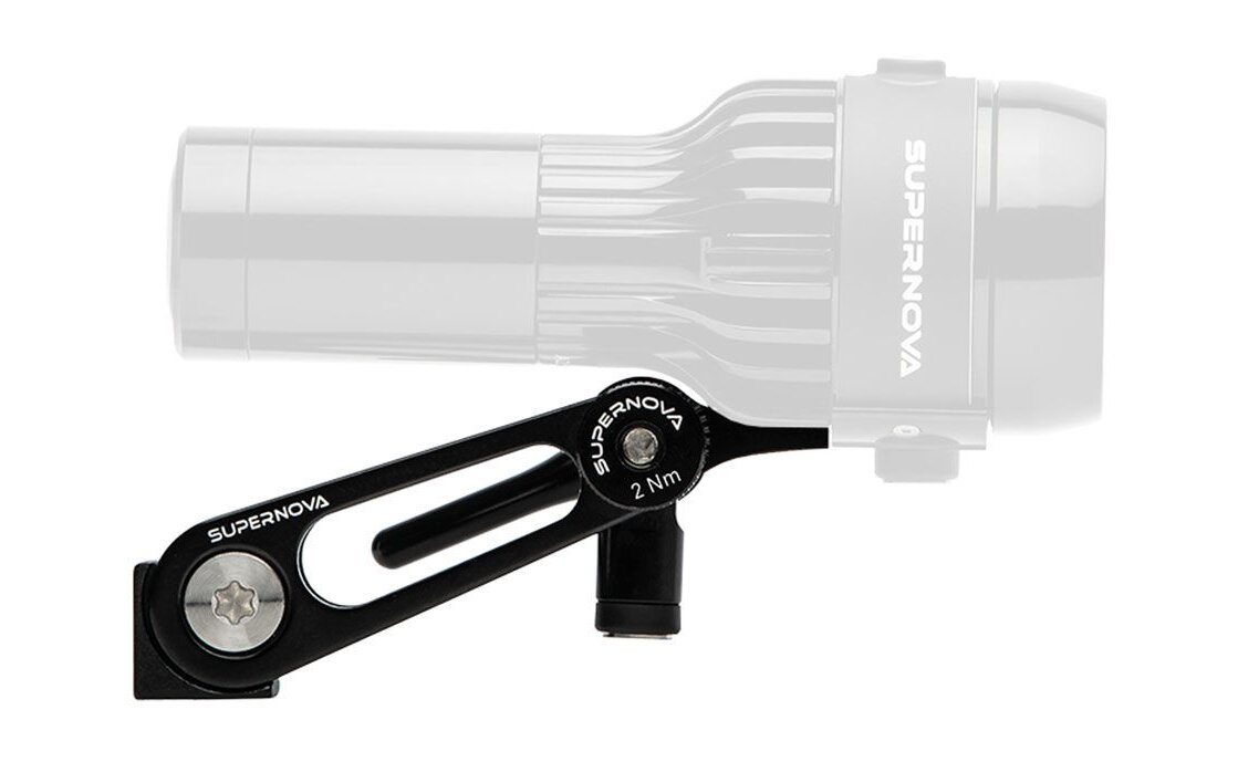 Supernova Airstream QR Lampenhalter f&uuml;r Gabelmontage