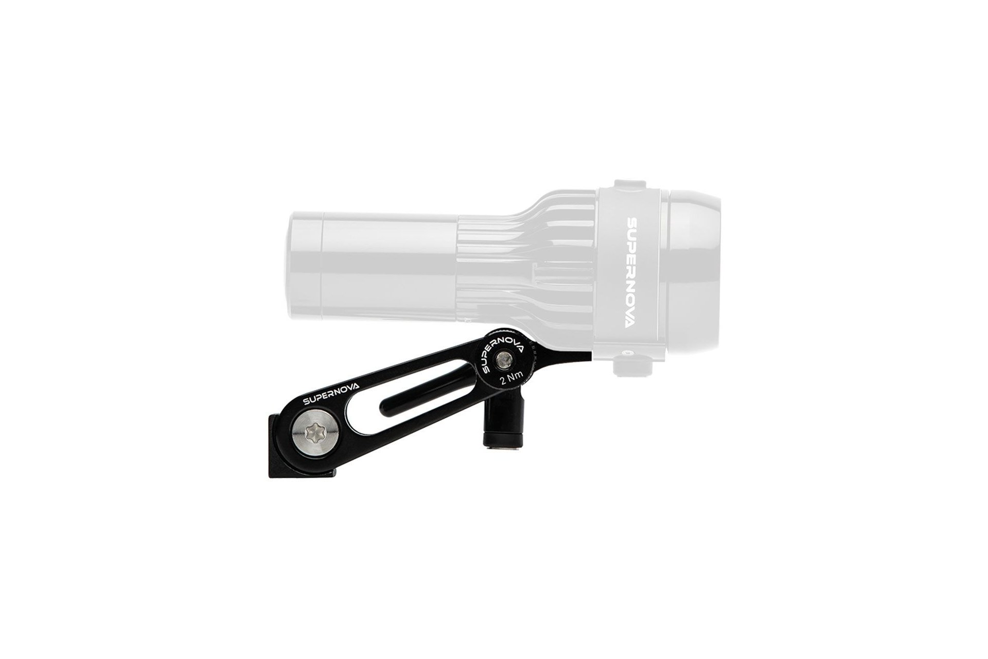 Supernova Airstream QR Lampenhalter f&uuml;r Gabelmontage