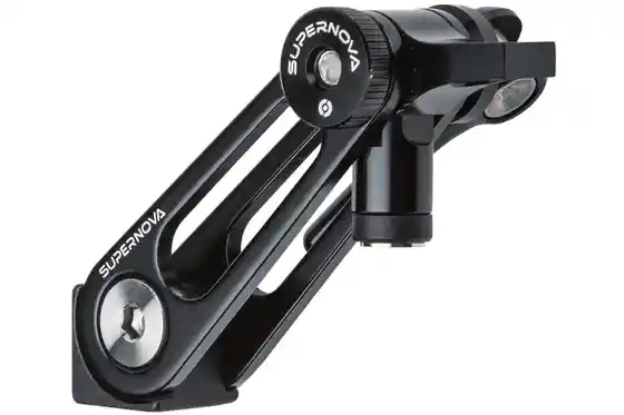 Fahrradbeleuchtung Zubehör - Supernova Airstream QR Lampenhalter für Gabelmontage
