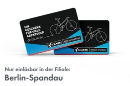 Gutschein Fahrrad XXL Cube Store Berlin-Spandau
