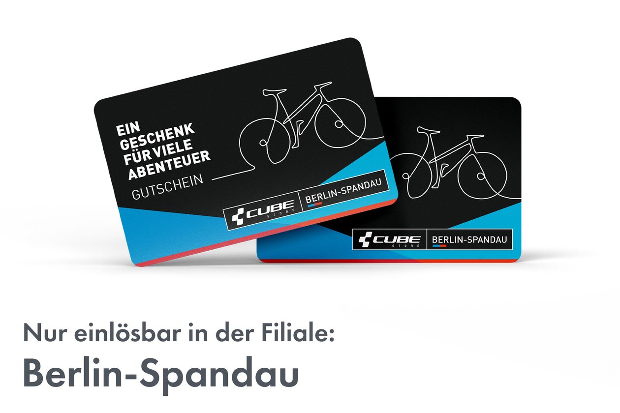 Gutschein Fahrrad XXL Cube Store Berlin-Spandau bestellen Fahrrad XXL