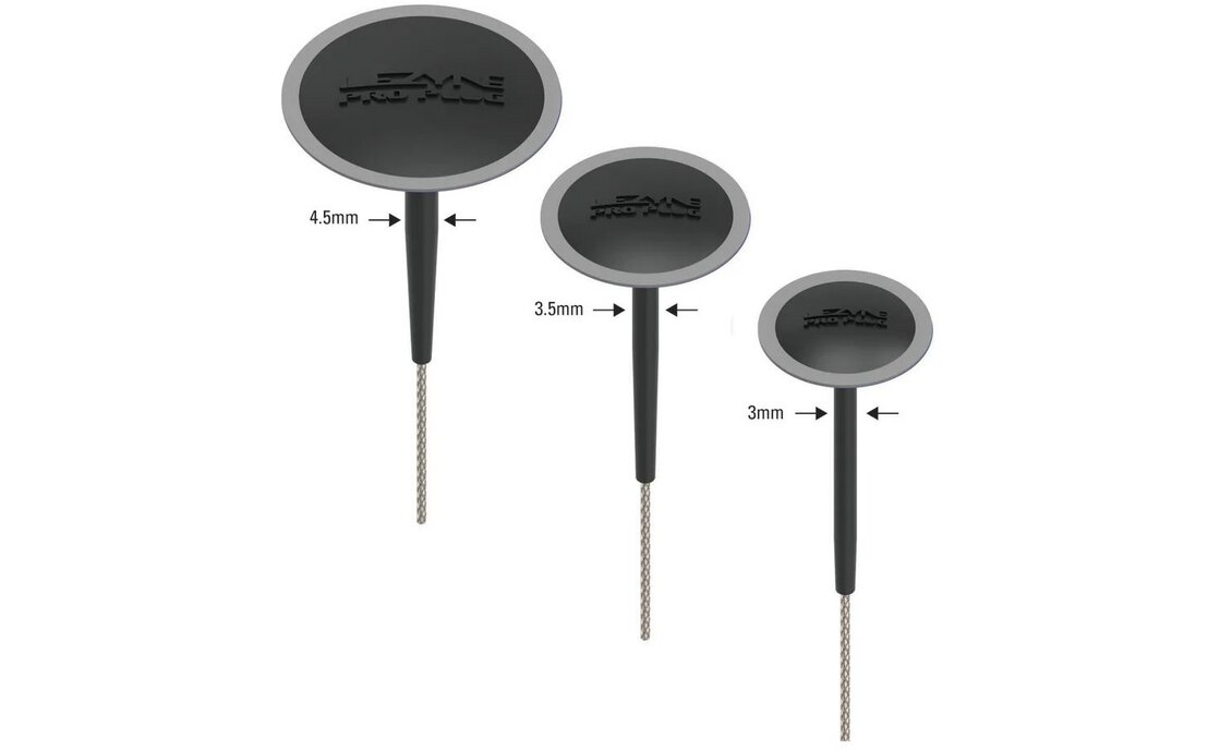 Lezyne Tubeless Pro Plugs Reparatur Set