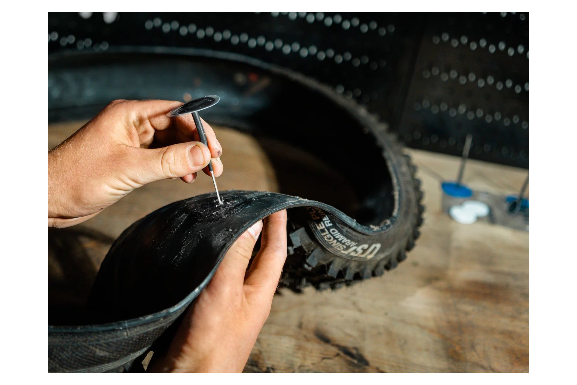Lezyne Tubeless Pro Plugs Reparatur Set