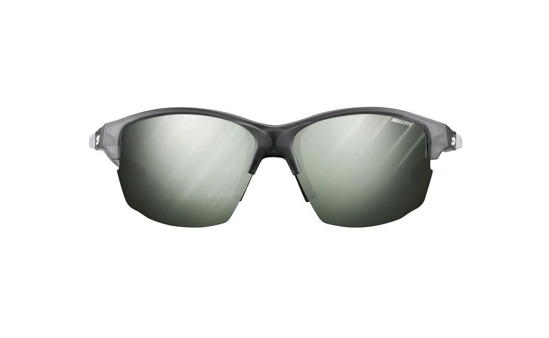 Julbo Split Schwarz Durchscheinend / Grau - Silber Flash