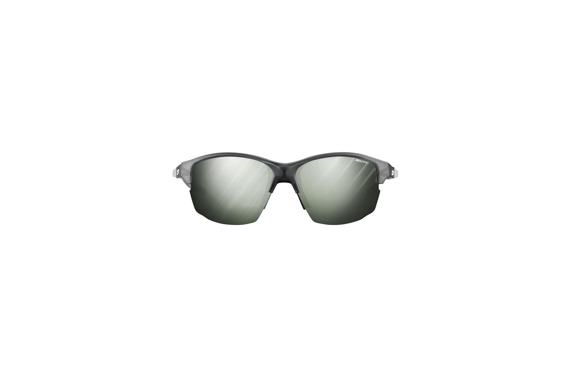 Julbo Split Schwarz Durchscheinend / Grau - Silber Flash