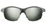 Julbo Split Schwarz Durchscheinend / Grau - Silber Flash