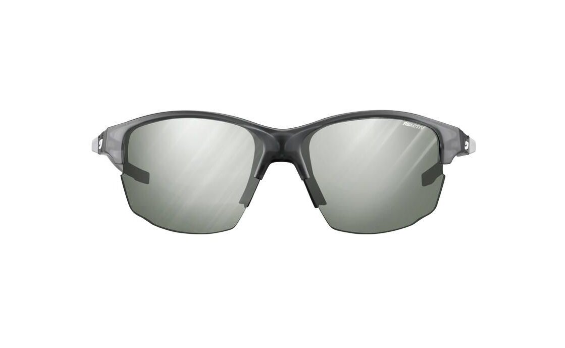 Julbo Split Schwarz Durchscheinend / Grau - Silber Flash