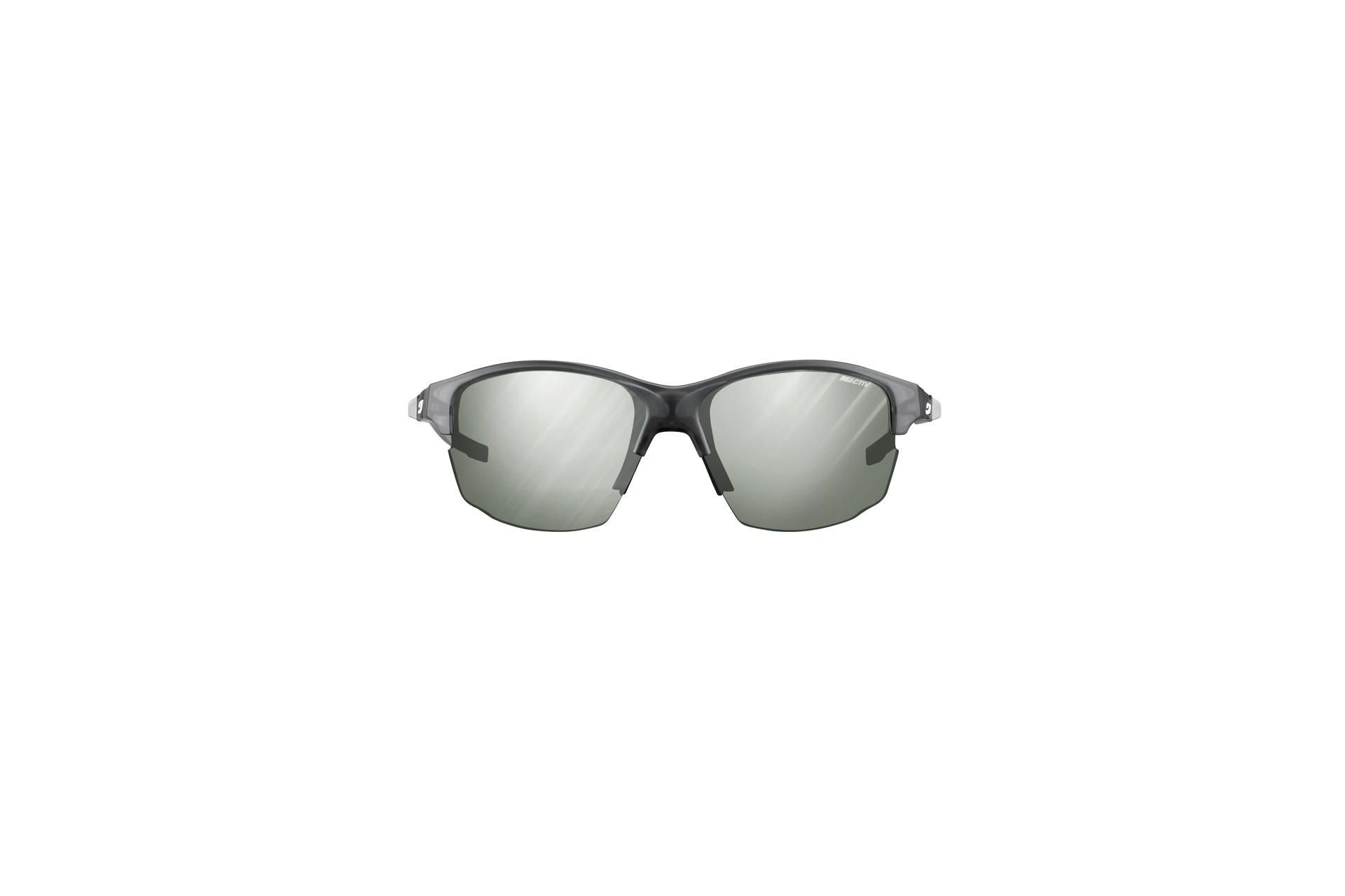 Julbo Split Schwarz Durchscheinend / Grau - Silber Flash