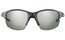 Julbo Split Schwarz Durchscheinend / Grau - Silber Flash