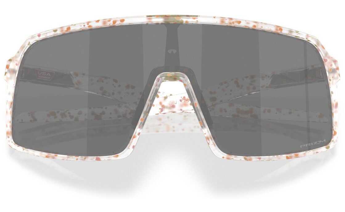 Oakley Sutro Matte Clear Terrazzo - Prizm Black