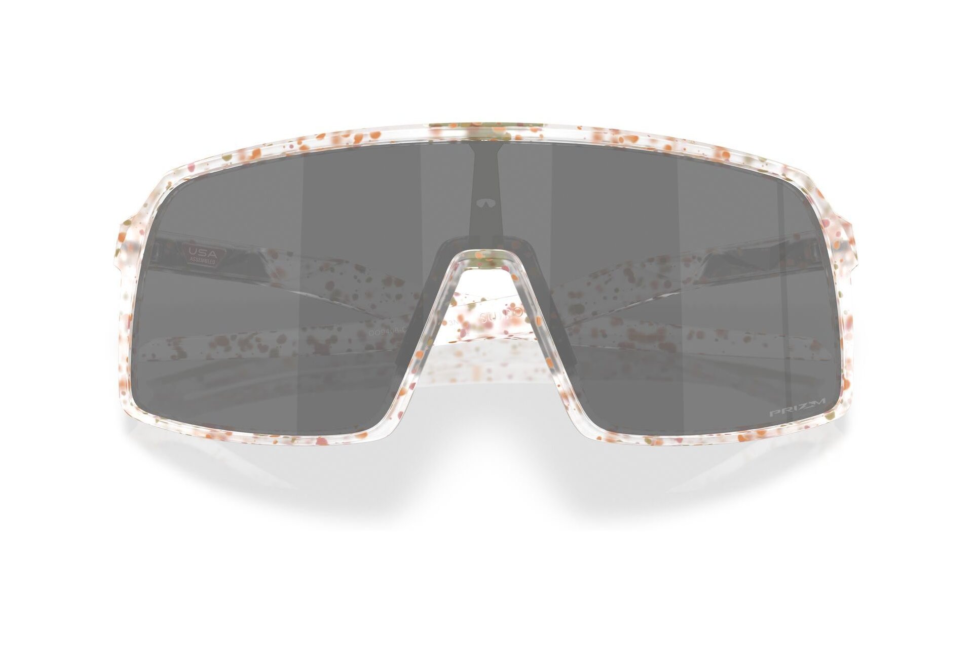 Oakley Sutro Matte Clear Terrazzo - Prizm Black
