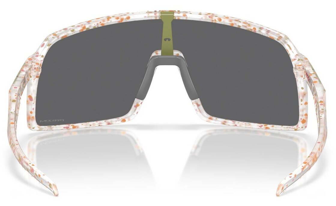 Oakley Sutro Matte Clear Terrazzo - Prizm Black
