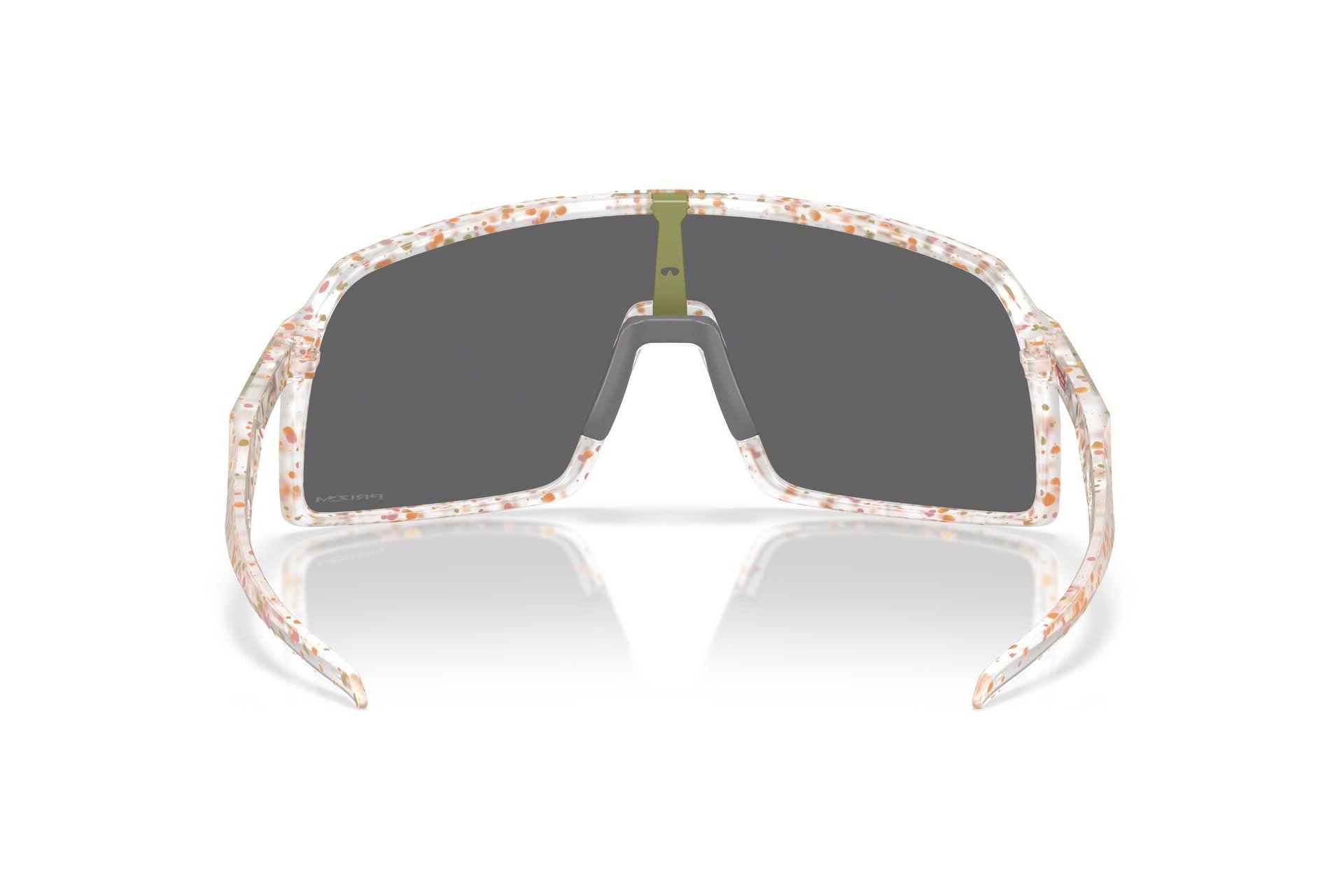 Oakley Sutro Matte Clear Terrazzo - Prizm Black